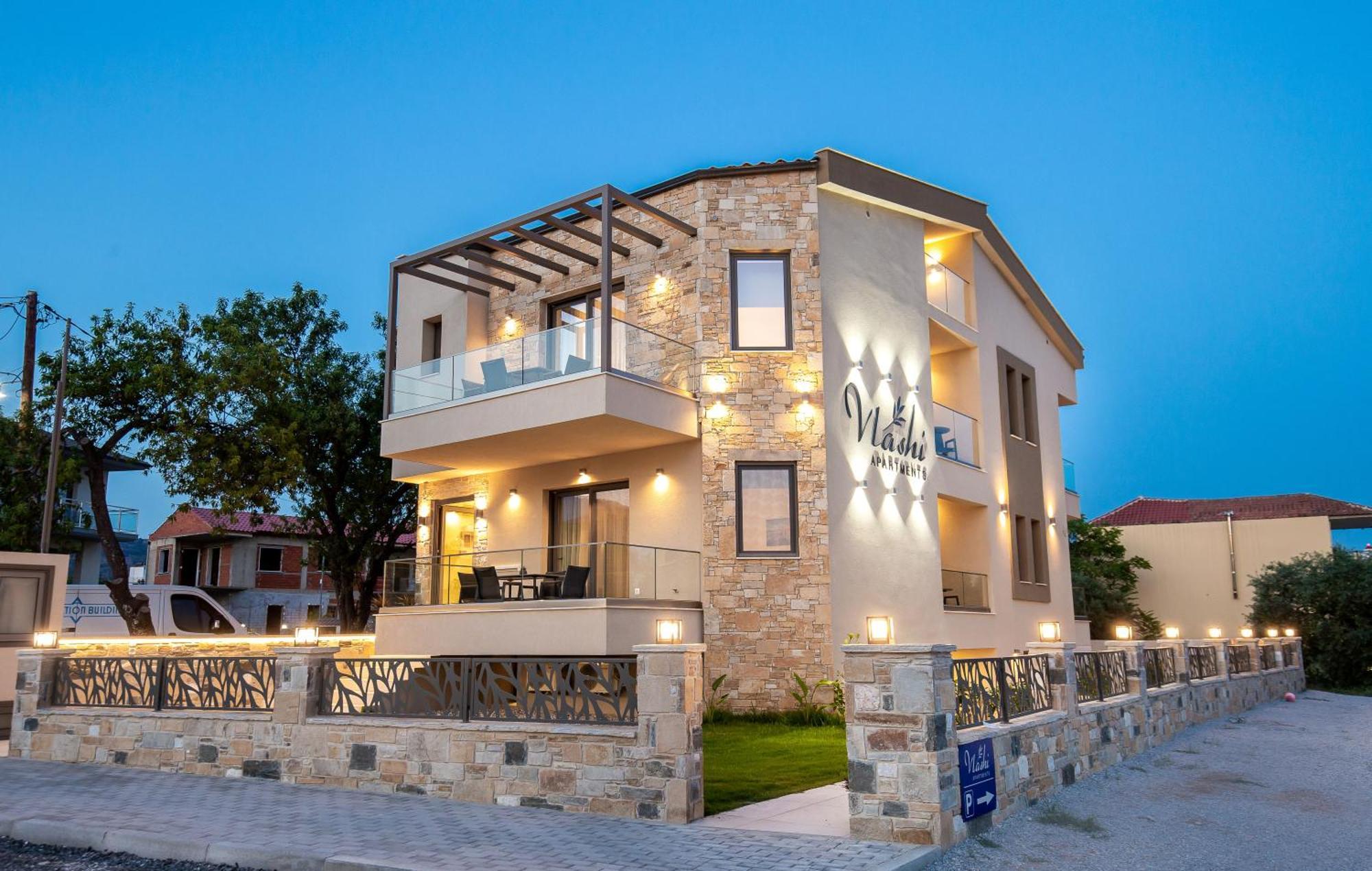 Vlashi Apartments Limenaria  Zewnętrze zdjęcie