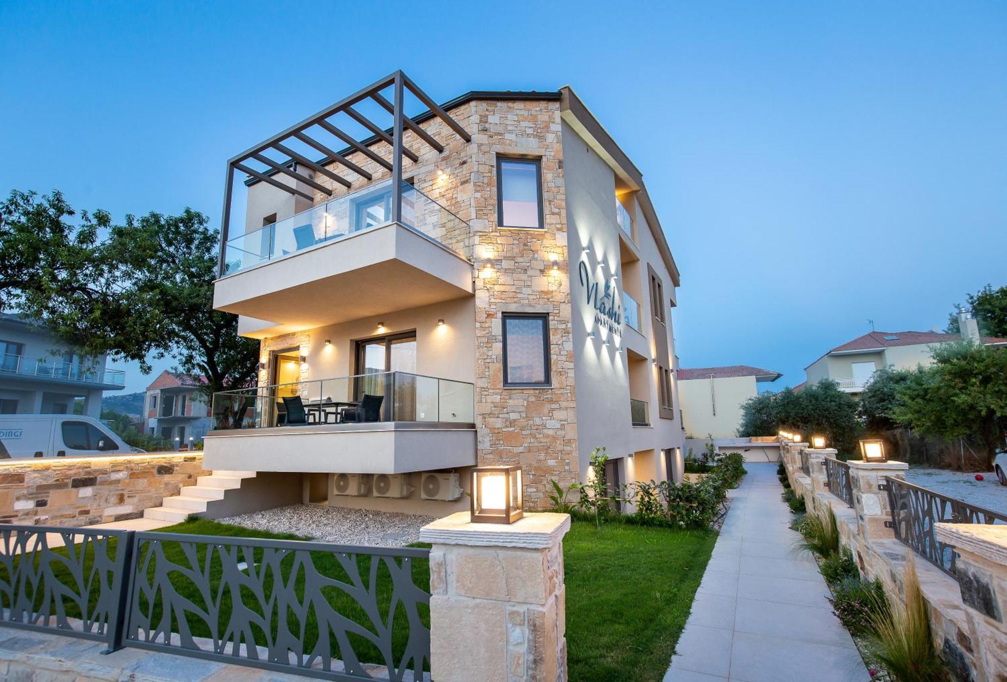 Vlashi Apartments Limenaria  Zewnętrze zdjęcie