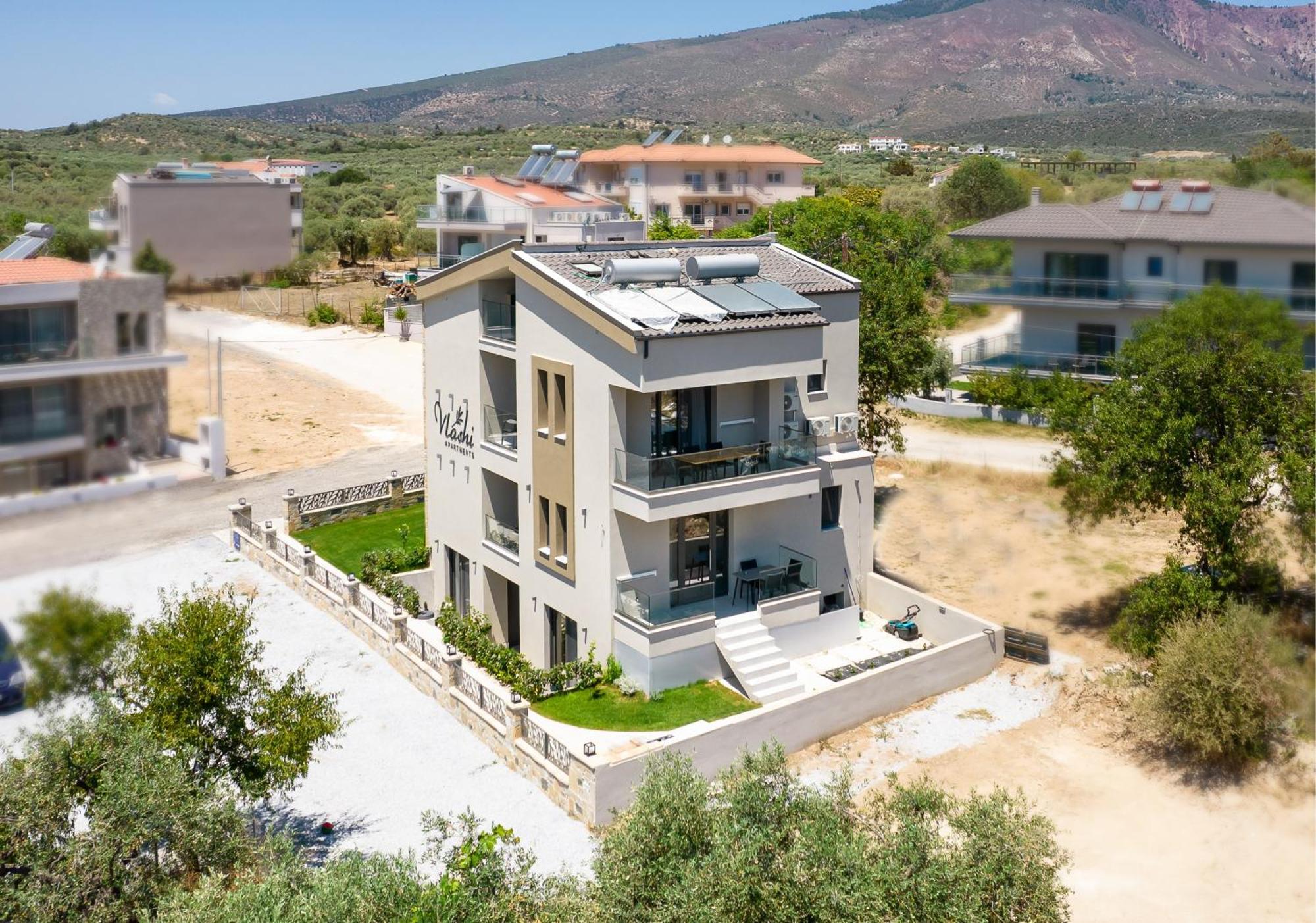 Vlashi Apartments Limenaria  Zewnętrze zdjęcie